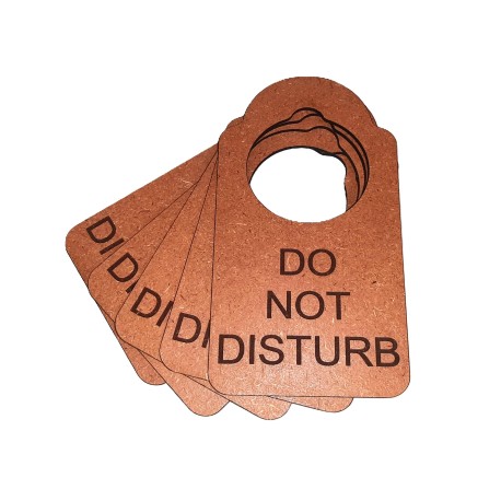 Door hanger (Do not disturb)