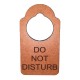 Door hanger (Do not disturb)