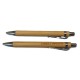 Bamboo pen - (engraved)