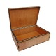 Box with lid round hinges 17x12x6cm