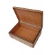 Box with lid round hinges 17x12x6cm