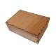 Box with lid round hinges 17x12x6cm
