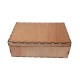 Box with lid round hinges 17x12x6cm