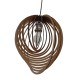 Twisting lamp shade