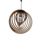 Twisting lamp shade