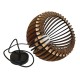 Twisting lamp shade