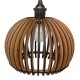 Twisting lamp shade
