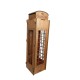 Winer bottle holder phone booth