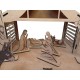 Christmas nativity scene display large