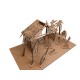 Christmas nativity scene display large
