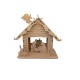 Christmas nativity scene display small