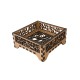 Coaster holder square with motive