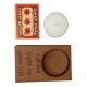 Matchbox holder with tea light