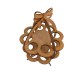 Easter bunny 16 egg stand 2 level