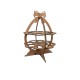 Easter bunny 16 egg stand 2 level