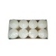 Pillar candle 5cm x 5cm 8pack