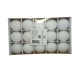 Floating candles plain 7x4cm 15pack