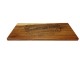 Cutting board teak 25x50x2,5cm