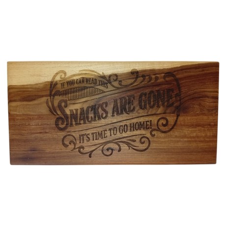 Cutting board teak 25x50x2,5cm